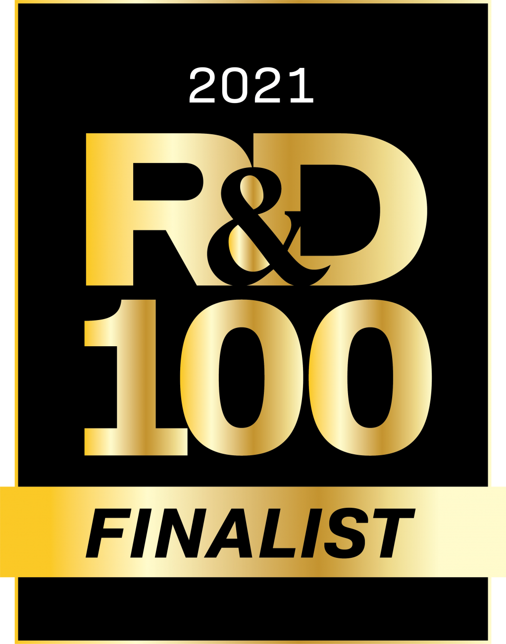RD 100 Finalist logo