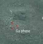 Elemental composition of solid deposit determined by EDS