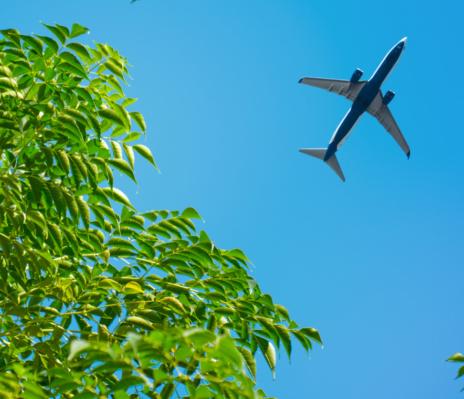 stock image, green aviation