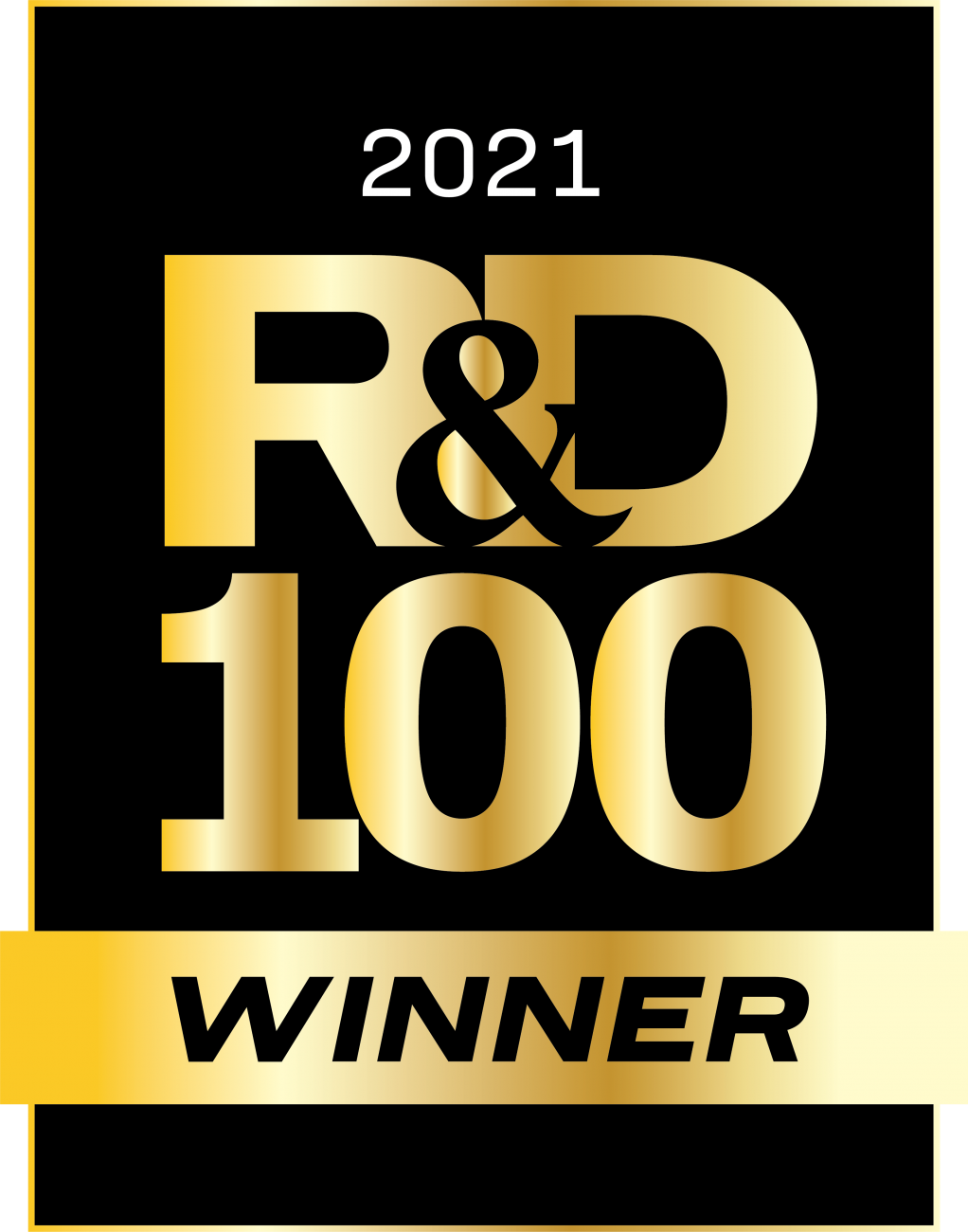 RD100 Winner logo