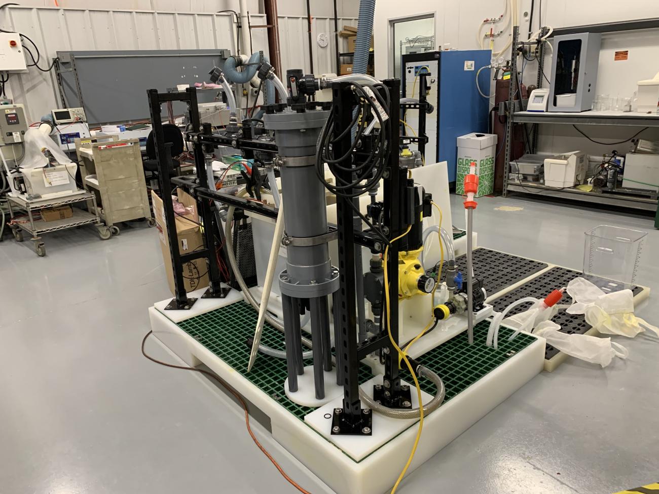 image of the E-RECOV system at Faraday Technologies