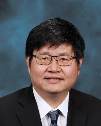 image of man head and shoulders; CMI researcher Sheng Dai, Oak Ridge National Laboratory