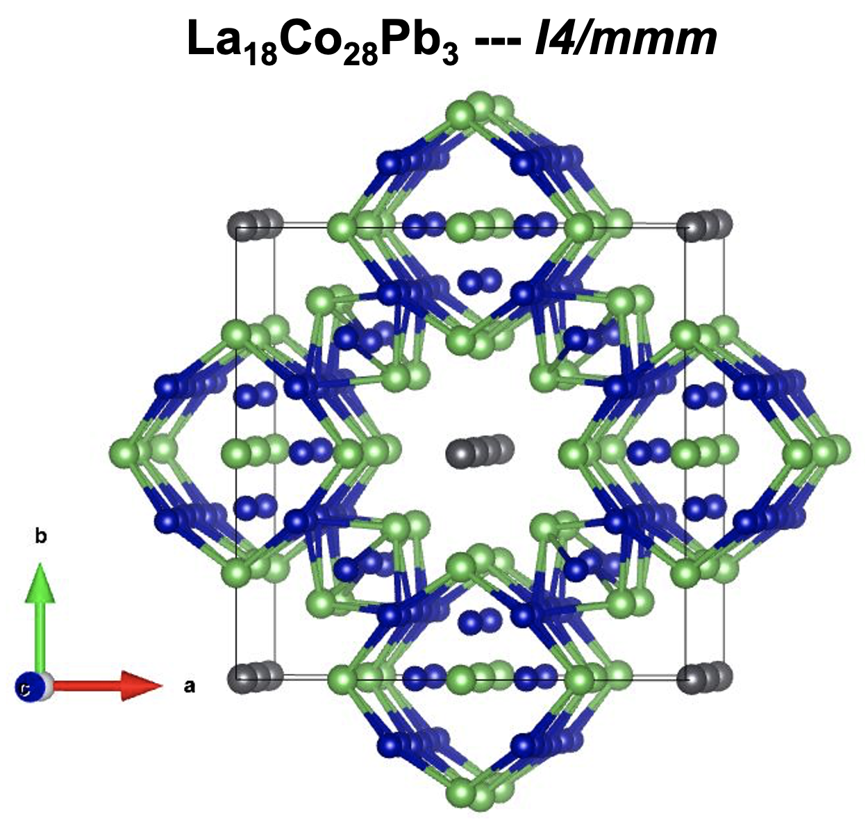 La18Co28Pb3 visual