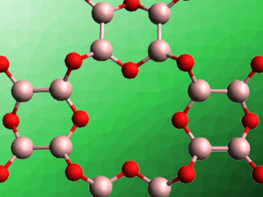 molecular structure graphic