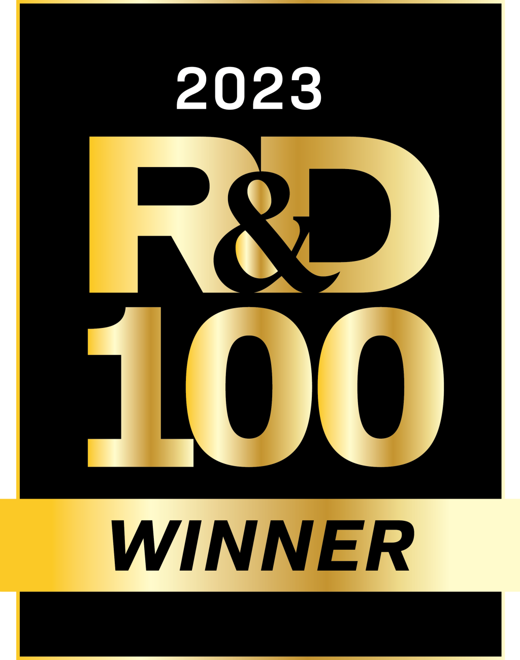 logo for 2023 R&D 100 Award winner
