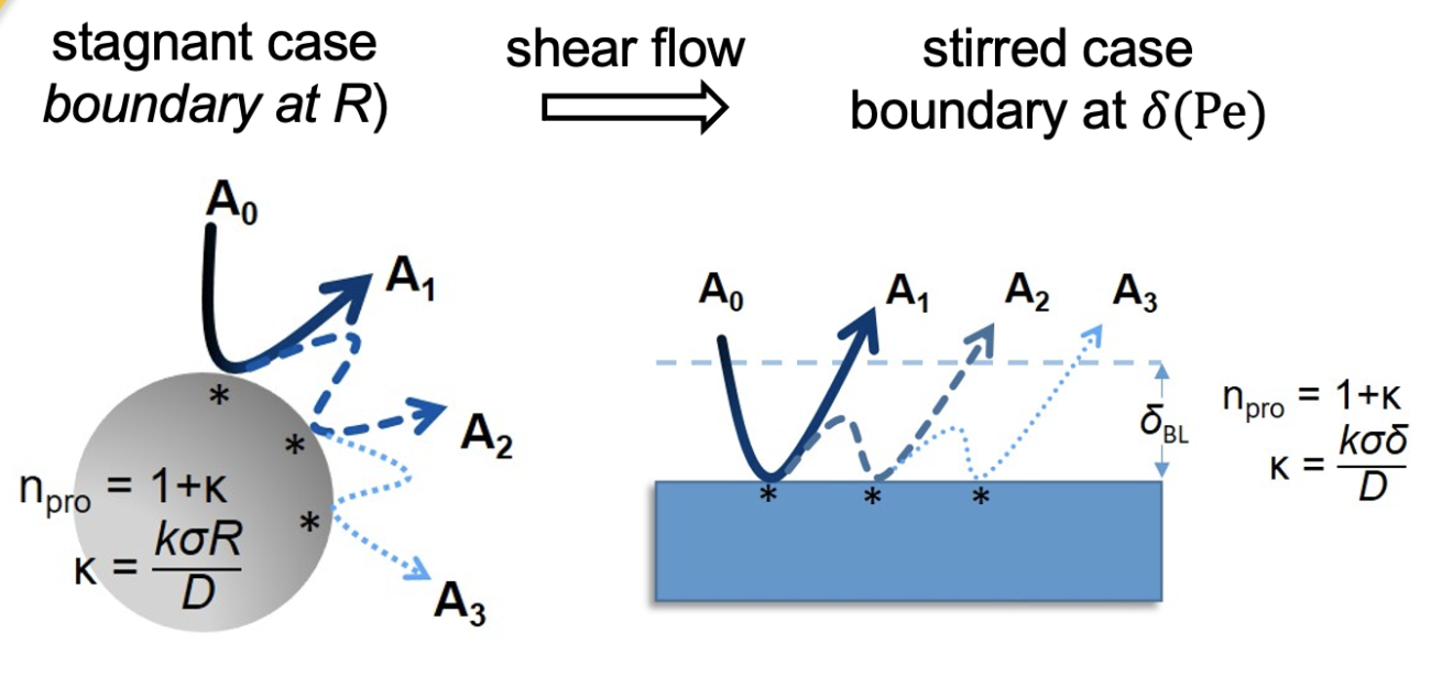 Stagnant case boundary graphic