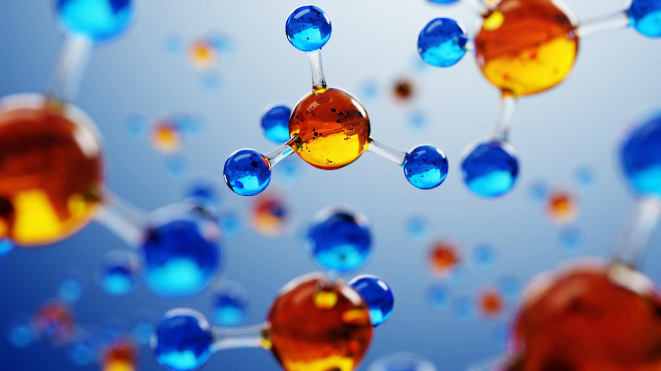 stock art molecules