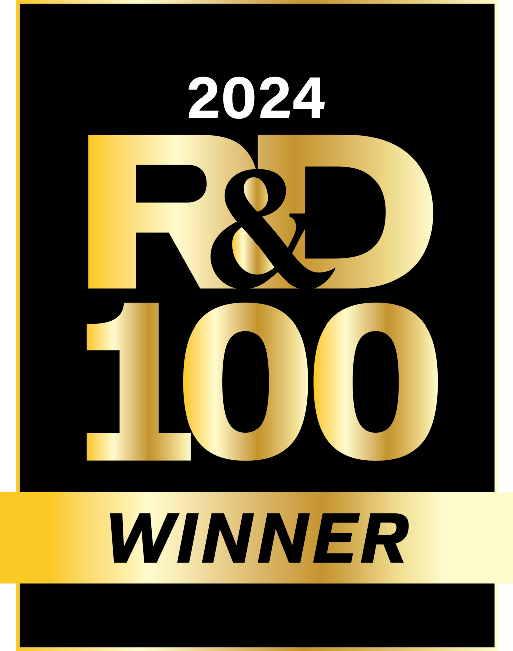 R&D 100 winner logo