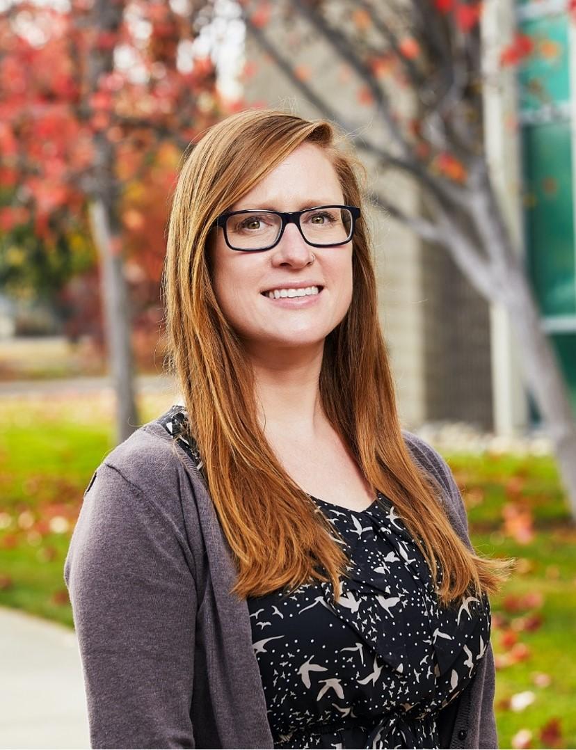 image of person head and shoulders: Emily Moore, Lawrence Livermore National Laboratory