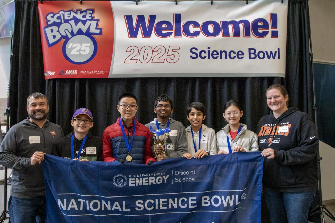 Ames Middle School Science Bowl Team
