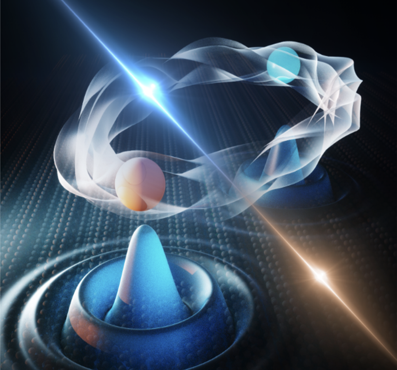 Quantum echo image.