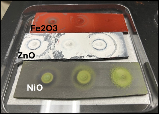As-fabricated oxide-based anodes