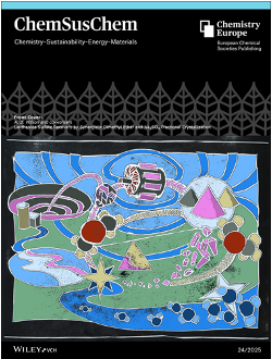 CMI research is featured on the the front cover of the Dec 17, 2025, ChemSusChem, which illustrates the primary production (mining), capture from liquid byproduct, and recycling of rare earth elements (REEs) assisted by dimethyl-ether-driven fractional crystallization to produce solid salts. The associated research article notes how the process “leverages” the synergic use of sodium sulfate for multi-nine REE salt recovery and production of purified water containing single ppm concentrations of REE..