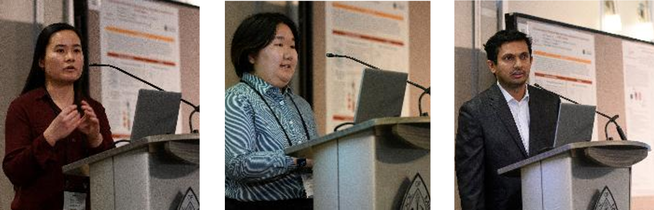 CMI early career researchers from Case Western Reserve University, Colorado School of Mines, Purdue, and Iowa State University were among the 10 who prepared for the new Three-Minute presentation. 