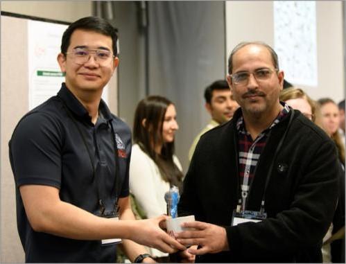CMI 2026 Winter Meeting Best Poster Award Adi Mussin , Colorado School of Mines