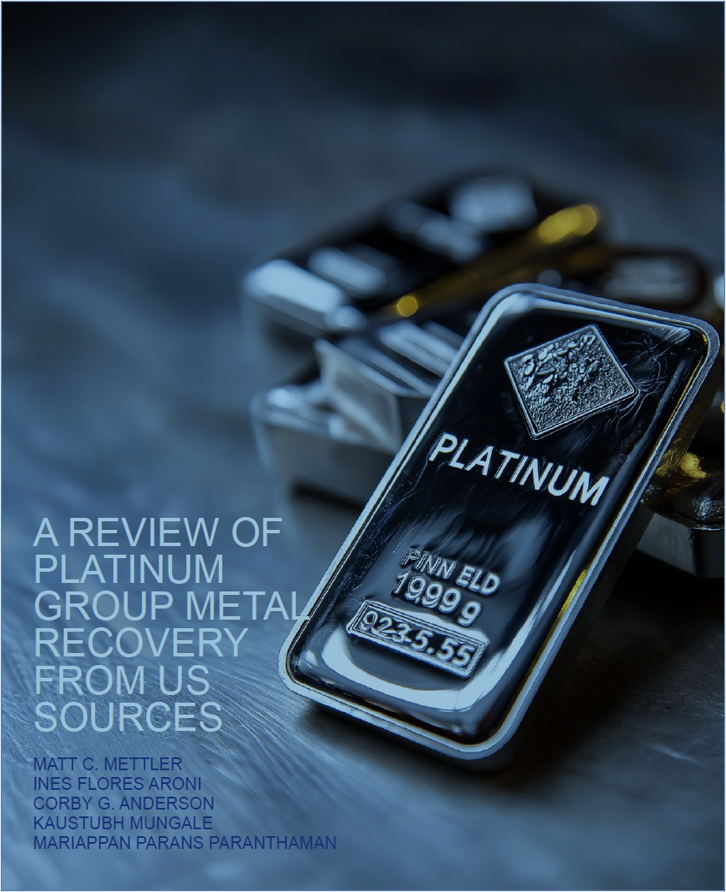 A Review of Practical Constraints and Opportunities for Strengthening Domestic Platinum Group Metal Availability in the U.S.