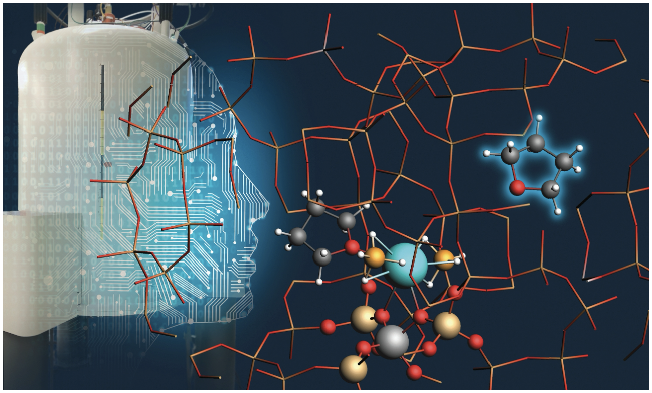 tructure of lanthanum borohydride complex