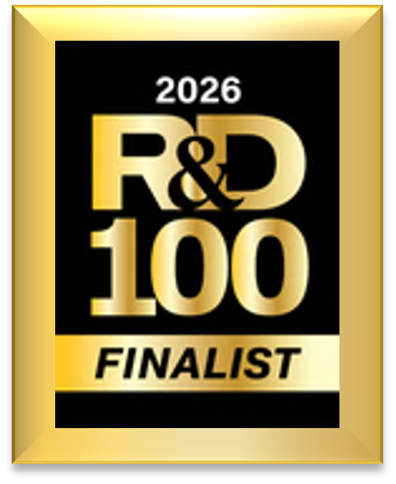 logo for 2026 R and D 100 Finalist