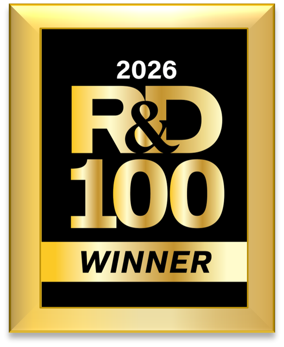 logo for 2026 R and D 100 Winner