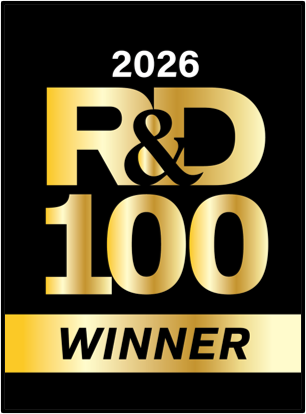 logo for 2026 R and D 100 winner 