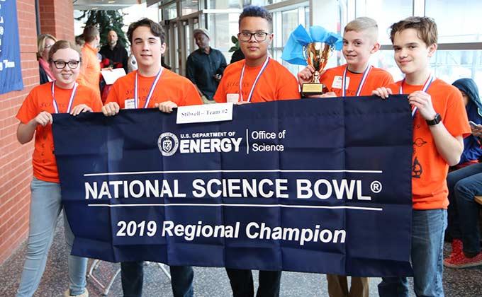 Ames Lab MS science bowl