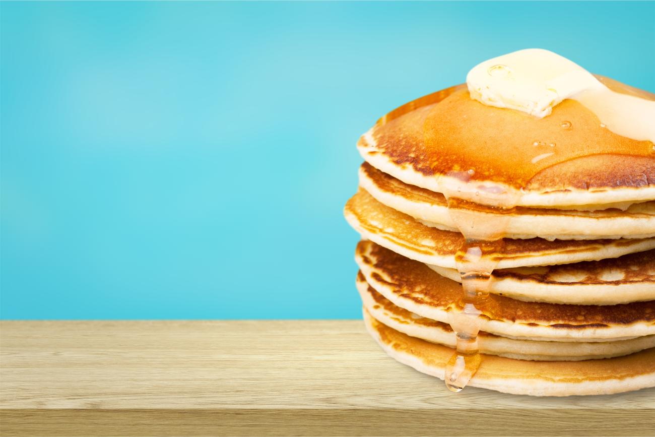 stock image of pancakes
