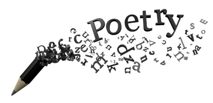 poetry stock image