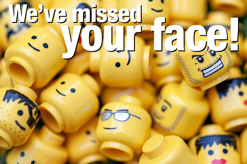 yellow lego faces