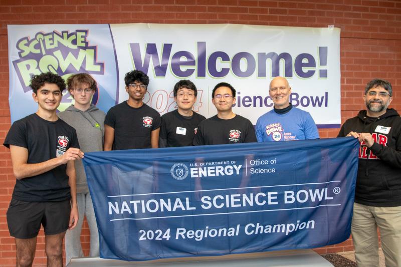 Cedar Falls High School 2024 Science Bowl Team