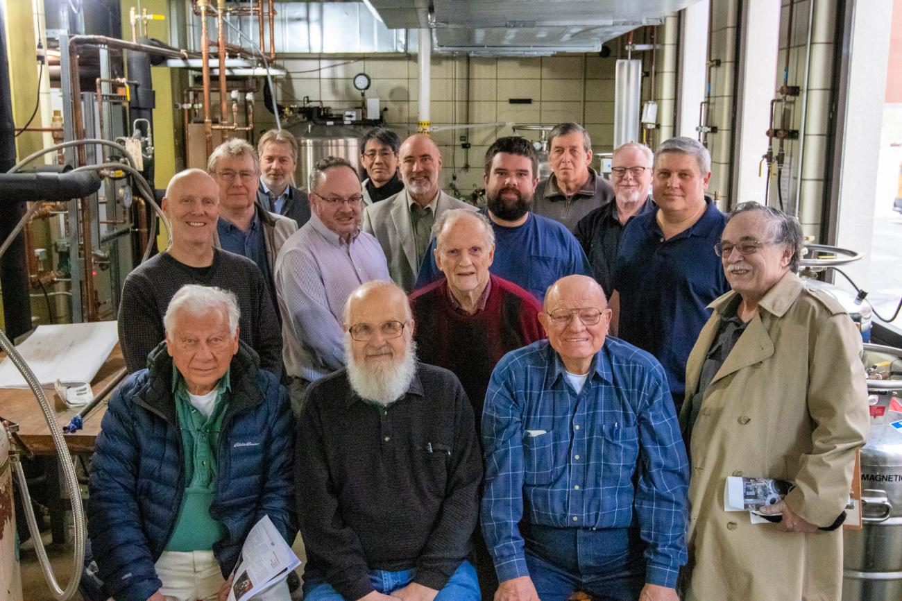 group photo from Clayton Swenson LTL Lab dedication