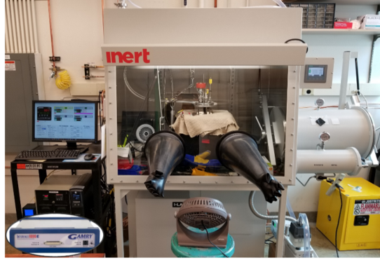 image of lab equipment at Colorado School of Mines
