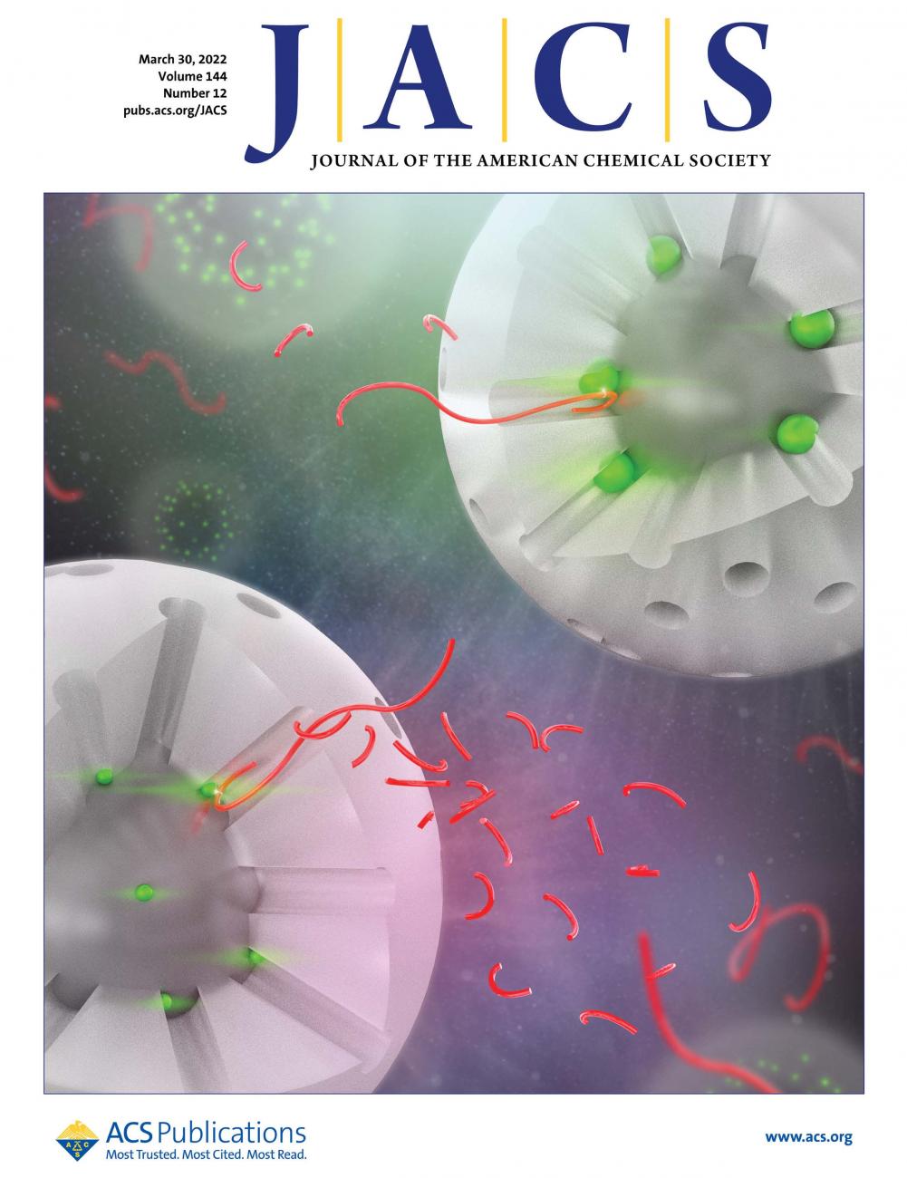 JACS March 30 2022 cover