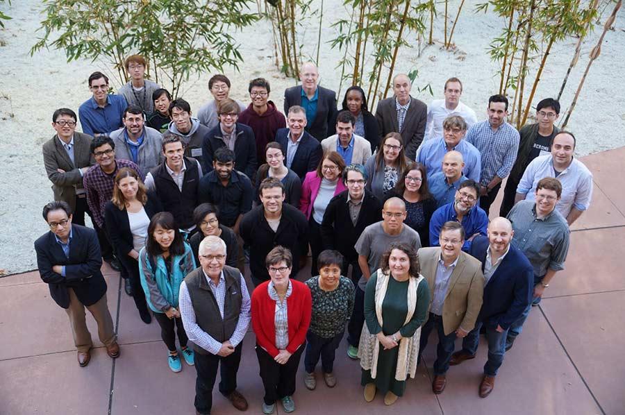 iCOUP research group photo