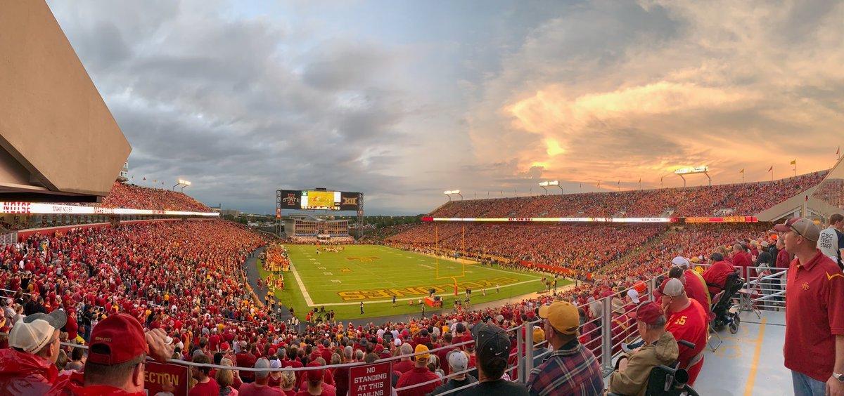 ISU's Jack Trice Stadium