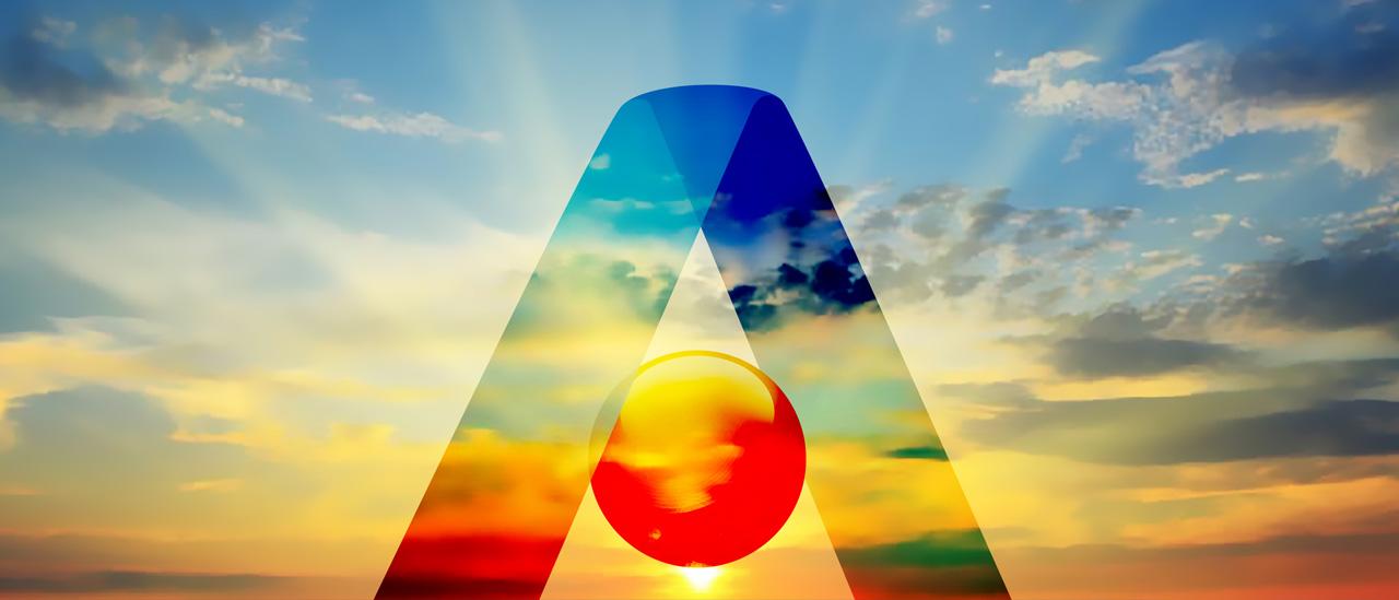 Sunrise Ames Lab logo