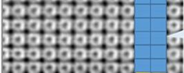 EM image of the 1:5-type system Ce(Co1-xFex)4.4Cu0.6 after the heat treatment showing 1:5 Matrix and 1:2 S-Faults