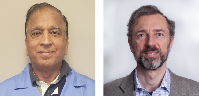two people head and shoulders: Pinakin Patel and Ludwig Lipp, T2M Global