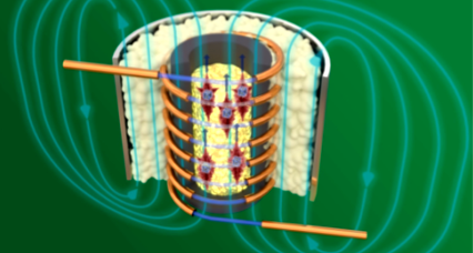illustration of induction coil