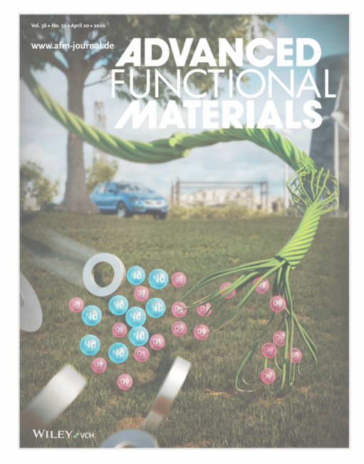 journal cover features CMI research