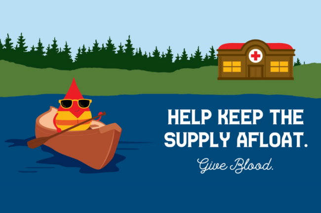 Blood drive image