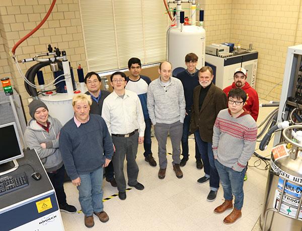 NMR research group