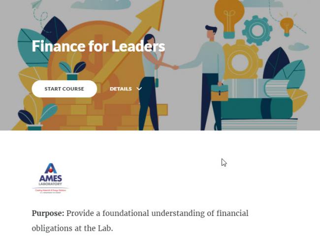 Finance for Leaders