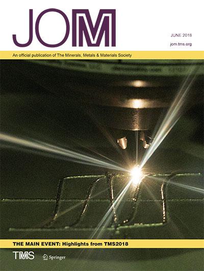 Cover of June 2018 JOM