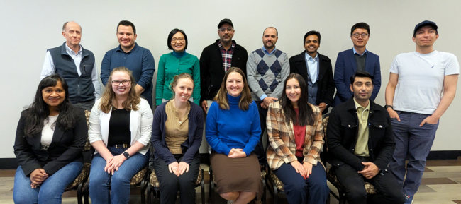 CMI Leadership Academy Cohort 7, with mentors from Colorado School of Mines and Idaho National Laboratory and a DOE guest. 
