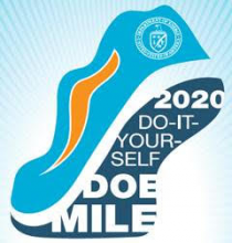 DOE Mile run logo