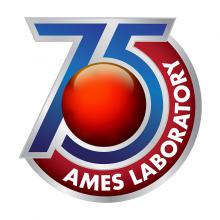 Ames Lab 75 logo