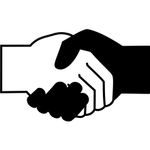 handshake icon