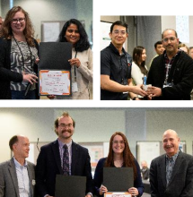 2026 CMI Winter Meeting top poster, three-minute, and traditional oral presentations were recognized.