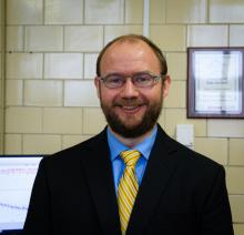 Photograph of Lucas Griffith