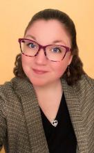 Photograph of Elza McGaffin